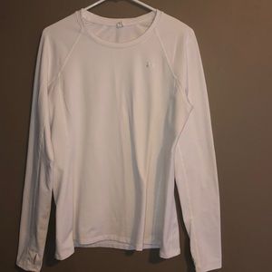 UA cold weather long sleeve with thumb holes